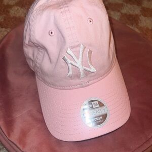 New York Yankees Pink Cap